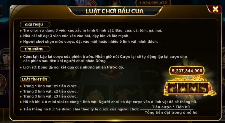 Tham Gia Sảnh Chơi Bầu Cua Tại HitClub Đẳng Cấp Đổi Thưởng Uy Tín Nhất