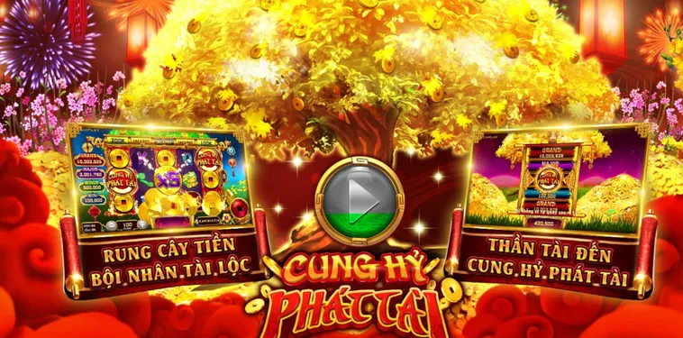 Bí Quyết Khai Xuân Đón Thần Tài Với Nổ Hũ Cung Hỷ Phát Tài Tại HitClub
