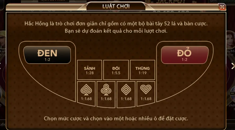 Hắc Hồng Tại HitClub Vòng Quay Đỏ Đen Siêu Tốc Bứt Phá Lợi Nhuận Khủng