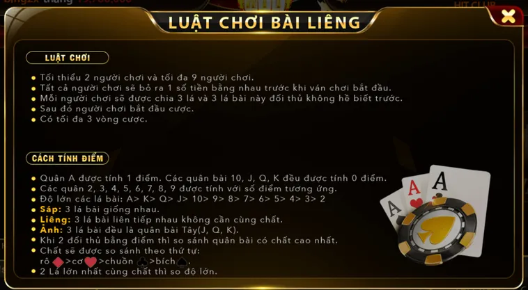 Liêng Tại HitClub Sảnh Bài Đấu Trí Sôi Động Chinh Phục Kho Báu Khổng Lồ