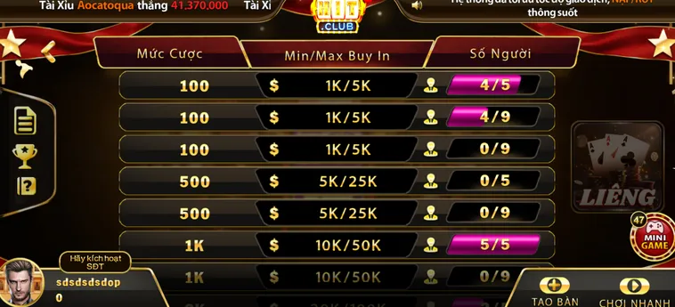 Liêng Tại HitClub Sảnh Bài Đấu Trí Sôi Động Chinh Phục Kho Báu Khổng Lồ