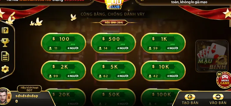 Bí Truyền Xếp Bài Ăn Sập Ba Chi Sảnh Mậu Binh Tại HitClub Cho Bài Thủ