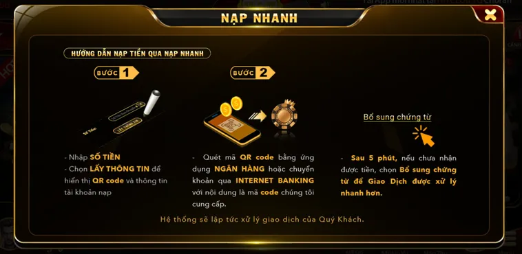Hướng Dẫn Quy Trình Nạp Tiền HitClub Tiện Lợi Và Đa Kênh Cho Cược Thủ