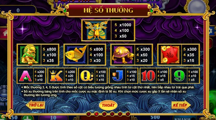 Cẩm Nang Săn Jackpot Nổ Hũ Kho Tàng Ngũ Long Tại HitClub Cho Cao Thủ Slots