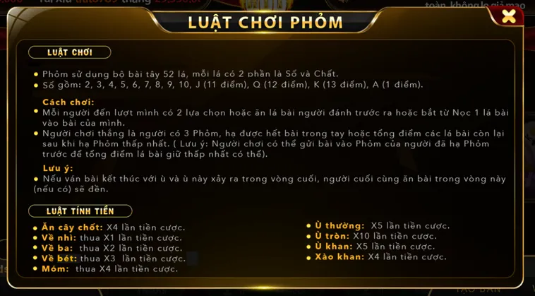 Bí Quyết Làm Chủ Bàn Bài Phỏm Tại HitClub Cho Các Tay Chơi Lão Luyện
