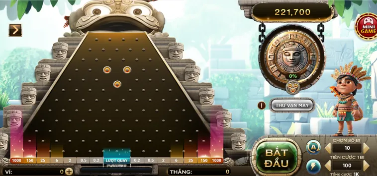 Plinko Tại HitClub Tựa Game Thả Bóng May Mắn Nhận Thưởng Lớn Siêu Tốc