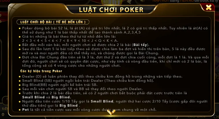 Cẩm Nang Làm Chủ Bàn Cược Poker Tại HitClub Cho Các Tay Chơi Chuyên Nghiệp