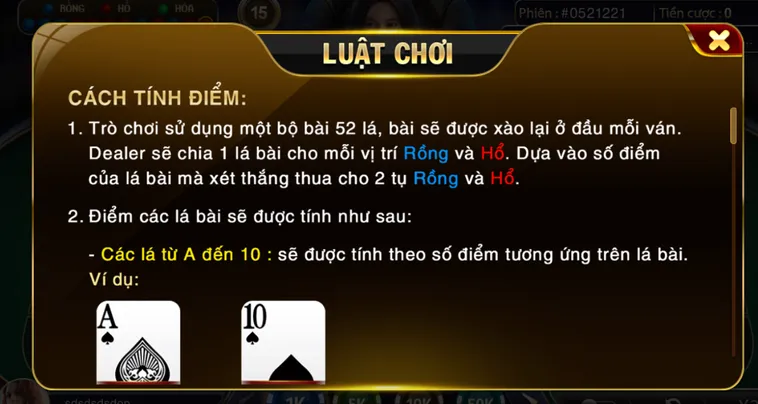 Chinh Phục Đấu Trường Thần Thú Quyền Năng Cùng Siêu Phẩm Rồng Hổ Tại HitClub