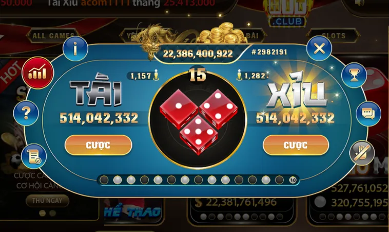 Bứt Phá Giới Hạn Tài Chính Cùng Sảnh Casino Tài Xỉu tại HitClub Hiện Đại