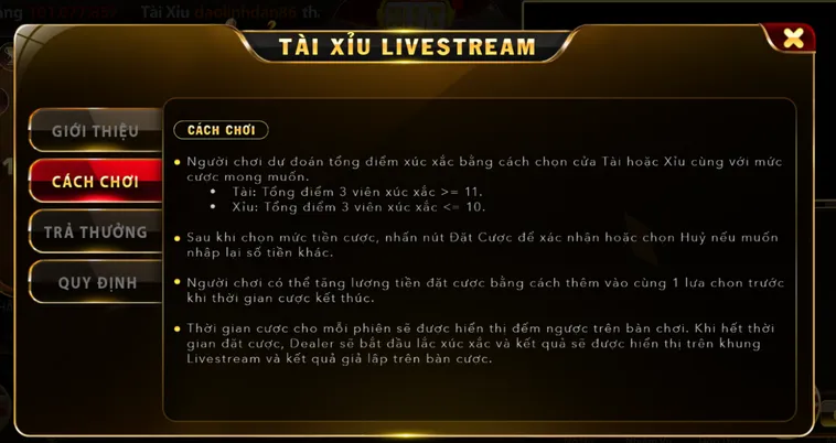 Tài Xỉu Livestream Tại HitClub Đỉnh Cao Cá Cược Người Thật Minh Bạch