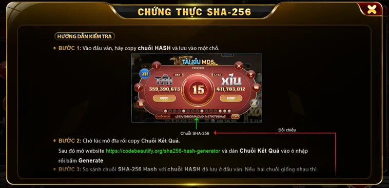Khám Phá Chuẩn Mực Minh Bạch Cùng Sảnh Casino Tài Xỉu MD5 tại HitClub Hiện Đại