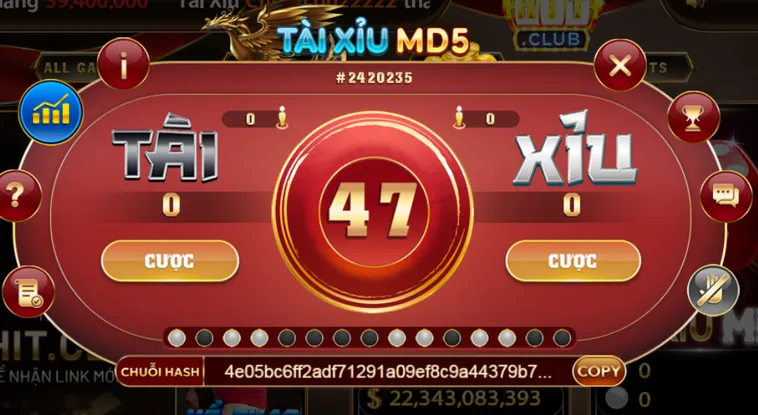 Khám Phá Chuẩn Mực Minh Bạch Cùng Sảnh Casino Tài Xỉu MD5 tại HitClub Hiện Đại