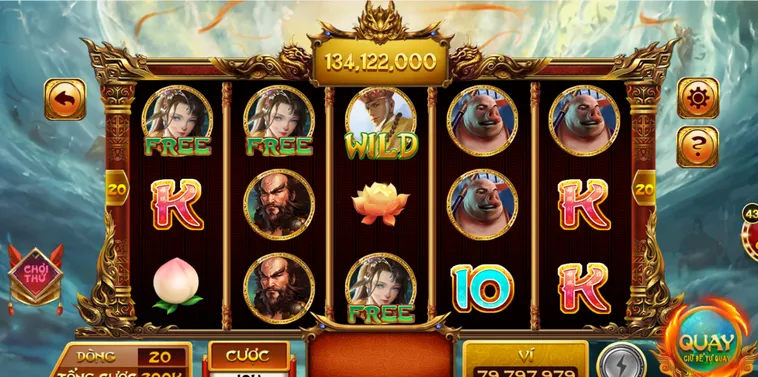 Đại Náo Tam Giới Săn Quỹ Thưởng Jackpot Khủng Với Nổ Hũ Tây Du Kí Tại HitClub