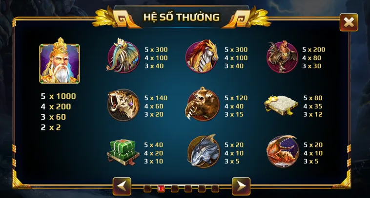 Nổ Hũ Sơn Tinh Thủy Tinh Tại HitClub Trận Chiến Thần Thoại Săn Kho Báu