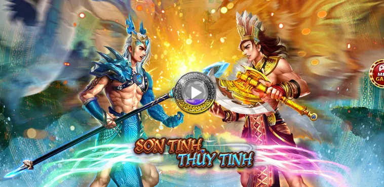 Nổ Hũ Sơn Tinh Thủy Tinh Tại HitClub Trận Chiến Thần Thoại Săn Kho Báu