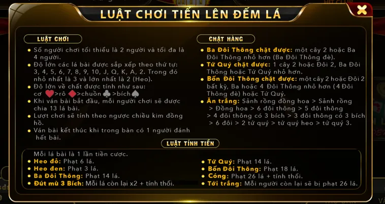 Săn Tiền Thưởng Chớp Nhoáng Cùng Tiến Lên Đếm Lá Tại HitClub Thời Thượng