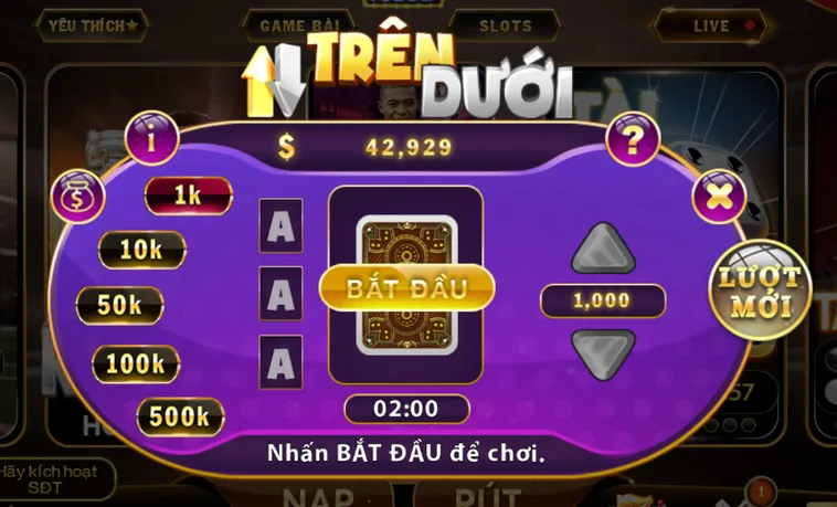 Bí Quyết Chiến Thắng Minigame Trên Dưới Tại HitClub Cho Bài Thủ Chuyên Nghiệp
