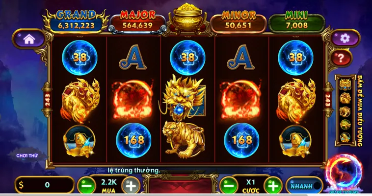 Chinh Phục Đỉnh Cao Vũ Trụ Slot Với Nổ Hũ Kho Báu Tứ Linh Tại HitClub